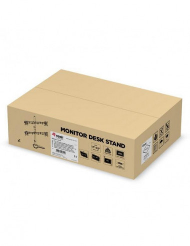 Suporte de Mesa Articulado EQUIP para... Suporte de Mesa Articulado EQUIP para...