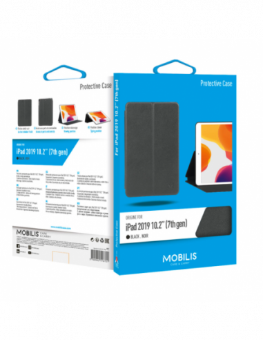 Mobilis Funda Origine Negra para Ipad...