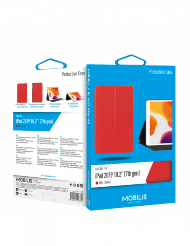 Capa Mobilis para iPad 2019 (10.2'')...