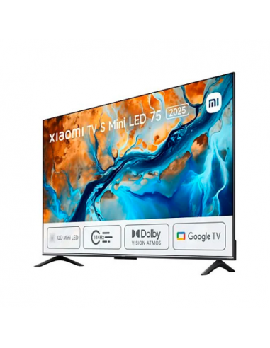 Xiaomi Tv S Mini Led 75 2025 Tv... Xiaomi Tv S Mini Led 75 2025 Tv...