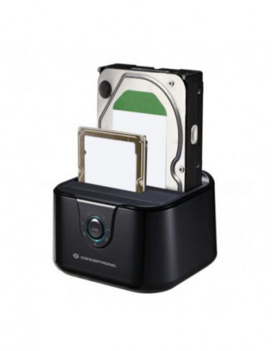 Conceptronic - DONN12B Dual Bay... Conceptronic - DONN12B Dual Bay...