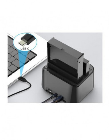 Conceptronic - DONN12B Dual Bay... Conceptronic - DONN12B Dual Bay...