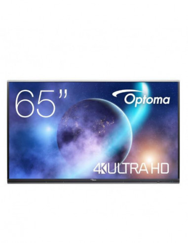 Monitor Optoma 5652RK+ 65" 4K UHD...