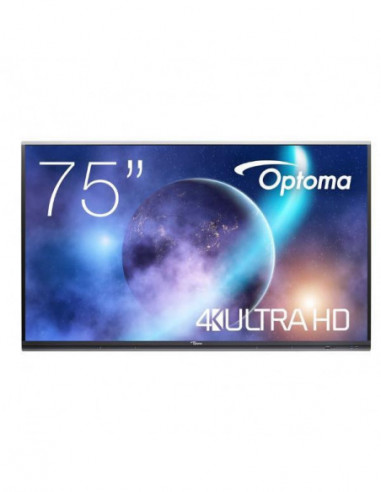 Monitor Optoma 5652RK+ 65" 4K UHD...