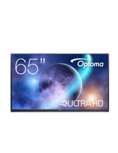 Monitor Optoma 5652RK+ 65" 4K UHD...