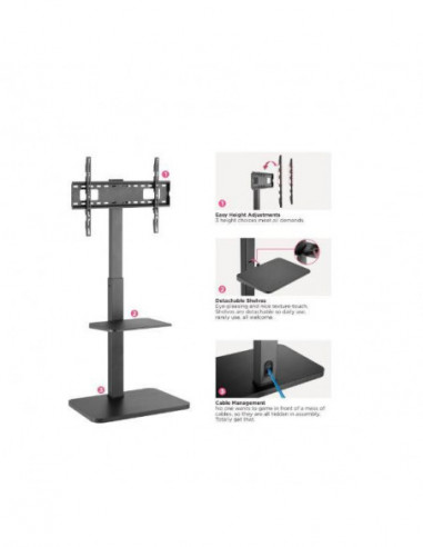 Suporte de Chão EQUIP para TV/Monitor... Suporte de Chão EQUIP para TV/Monitor...