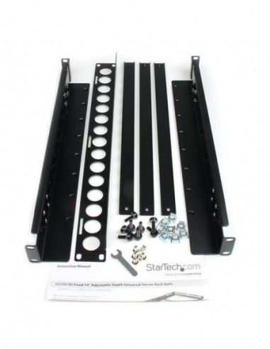 Trilhos Startech 1U para Rack de 19...