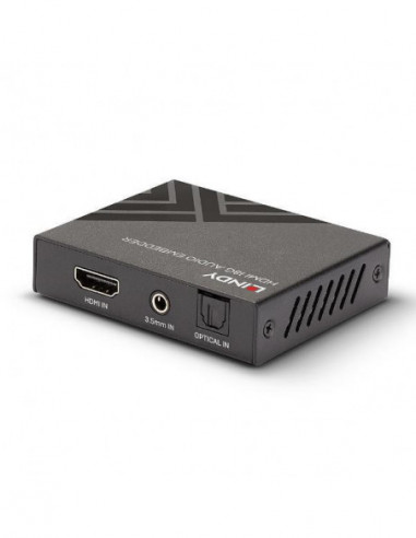 Lindy 38203 convertidor de audio Negro