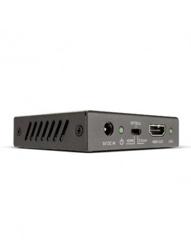 Lindy 38203 convertidor de audio Negro