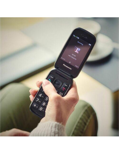 Telemóvel Panasonic KX-TU550: para... Telemóvel Panasonic KX-TU550: para...