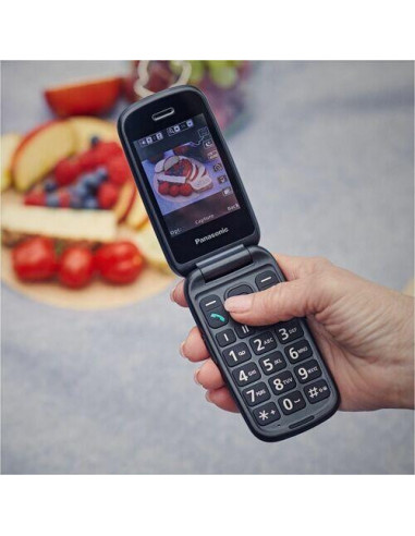 Telemóvel Panasonic KX-TU550: para... Telemóvel Panasonic KX-TU550: para...