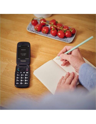 Telemóvel Panasonic KX-TU550: para... Telemóvel Panasonic KX-TU550: para...