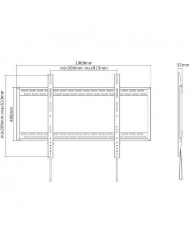 Suporte de Parede Neomounts Pro... Suporte de Parede Neomounts Pro...