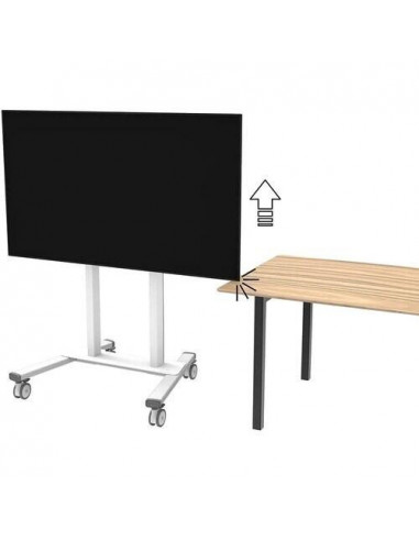 Suporte de chão móvel motorizado... Suporte de chão móvel motorizado...