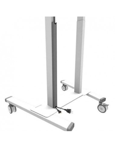 Suporte de chão móvel motorizado... Suporte de chão móvel motorizado...