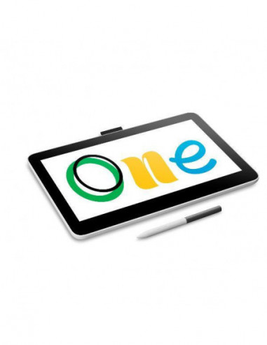 Tablet Wacom One 13 DTH134W0B - Ecrã...