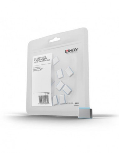 Bloqueadores de Portas USB Tipo C (10... Bloqueadores de Portas USB Tipo C (10...