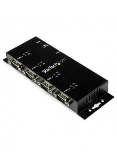 4 Port USB to DB9 RS232 Serial Adapter 4 Port USB to DB9 RS232 Serial Adapter