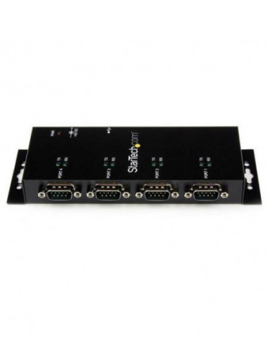 4 Port USB to DB9 RS232 Serial Adapter 4 Port USB to DB9 RS232 Serial Adapter