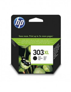 Tinteiro HP 303XL Preto...