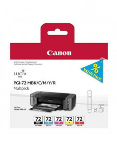 Canon Cartucho Pgi72 Pack 5...