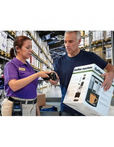 Scanner de Código de Barras Zebra... Scanner de Código de Barras Zebra...