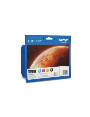 Pack de 4 Tinteiros Brother...