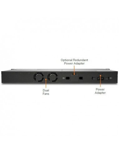 Firewall SonicWALL NSA 3700 Secure...