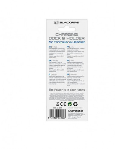 Suporte de Carregamento para comandos...