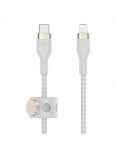 Cabo USB-C para Lightning Belkin Pro...