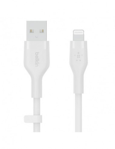 Cabo Belkin USB-A para Lightning, 1m,... Cabo Belkin USB-A para Lightning, 1m,...