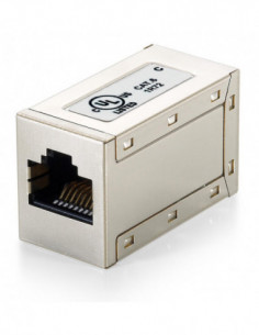 Equip Conector com 2 x RJ45...