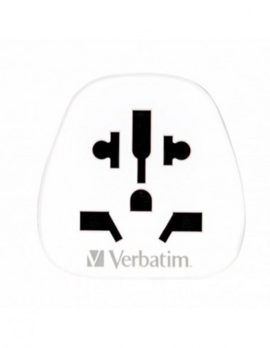 Adaptador de Viagem Verbatim WTEU-02...