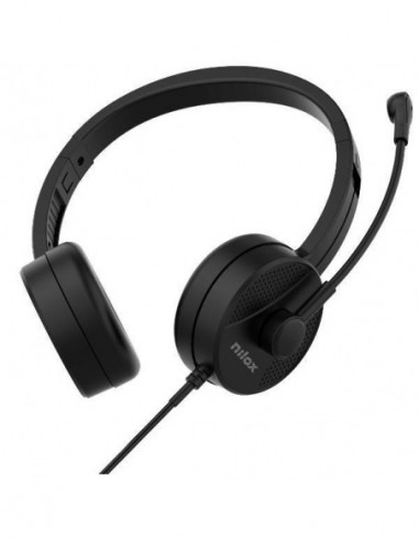 Auscultadores NILOX NXAUSB01 - USB... Auscultadores NILOX NXAUSB01 - USB...