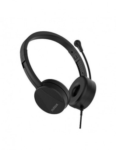 Auscultadores NILOX NXAUSB01 - USB... Auscultadores NILOX NXAUSB01 - USB...