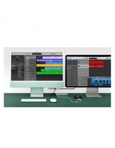 HyperDrive 6-in-1 Hub - Estação de... HyperDrive 6-in-1 Hub - Estação de...