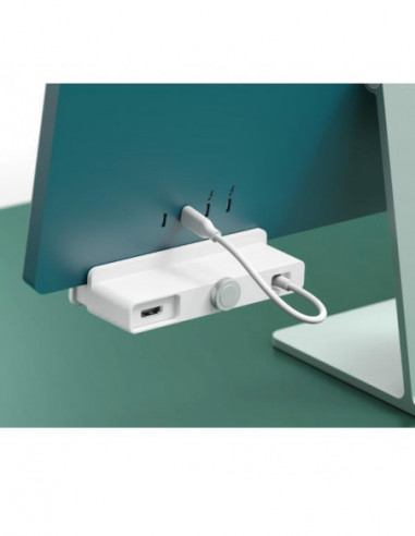 HyperDrive 6-in-1 Hub - Estação de... HyperDrive 6-in-1 Hub - Estação de...