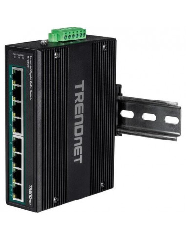8-Port Industrial Gigabit Poe+ Cpnt... 8-Port Industrial Gigabit Poe+ Cpnt...