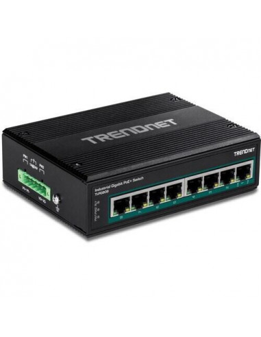 8-Port Industrial Gigabit Poe+ Cpnt... 8-Port Industrial Gigabit Poe+ Cpnt...