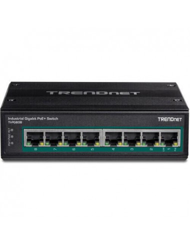 8-Port Industrial Gigabit Poe+ Cpnt... 8-Port Industrial Gigabit Poe+ Cpnt...