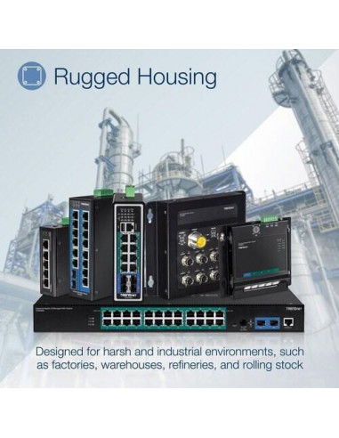 8-Port Industrial Gigabit Poe+ Cpnt... 8-Port Industrial Gigabit Poe+ Cpnt...