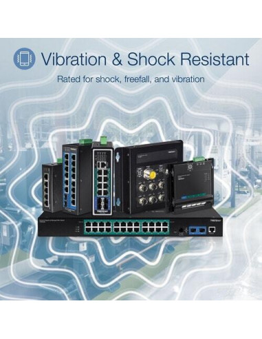 8-Port Industrial Gigabit Poe+ Cpnt... 8-Port Industrial Gigabit Poe+ Cpnt...