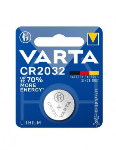 Pilha de Lítio VARTA CR2032 6032101401