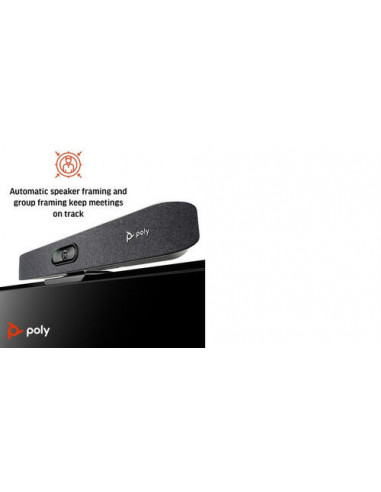Poly Studio X30 - Barra de vídeo...