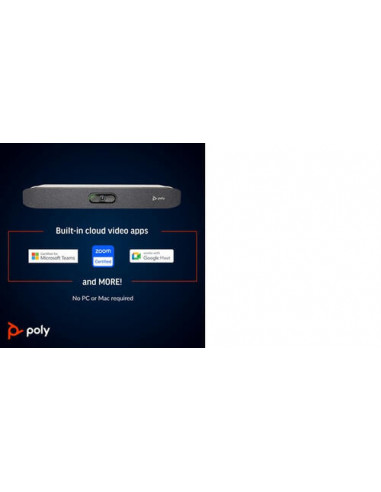 Poly Studio X30 - Barra de vídeo...