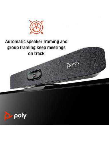 Poly Studio X30 - Barra de vídeo...