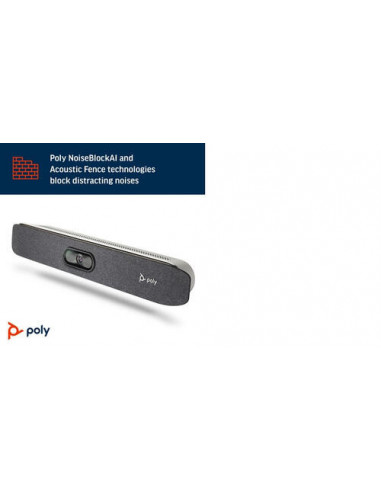 Poly Studio X30 - Barra de vídeo...