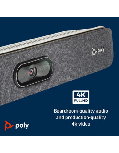 Poly Studio X30 - Barra de vídeo...