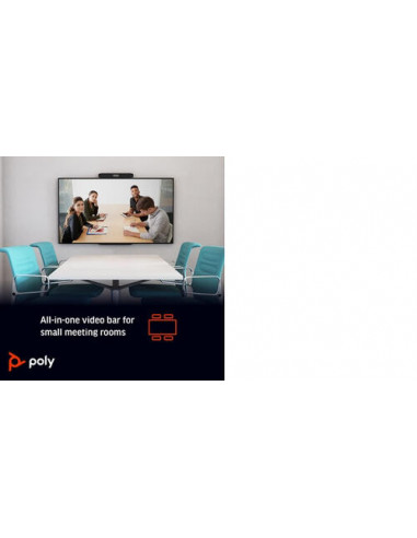 Poly Studio X30 - Barra de vídeo...