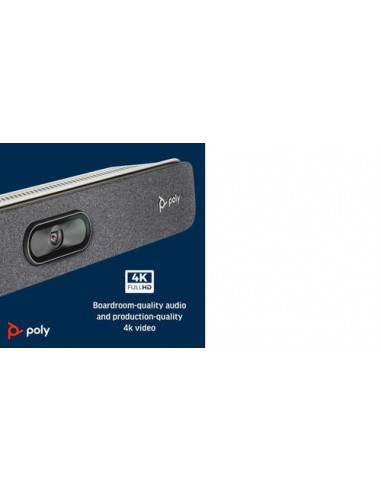 Poly Studio X30 - Barra de vídeo...